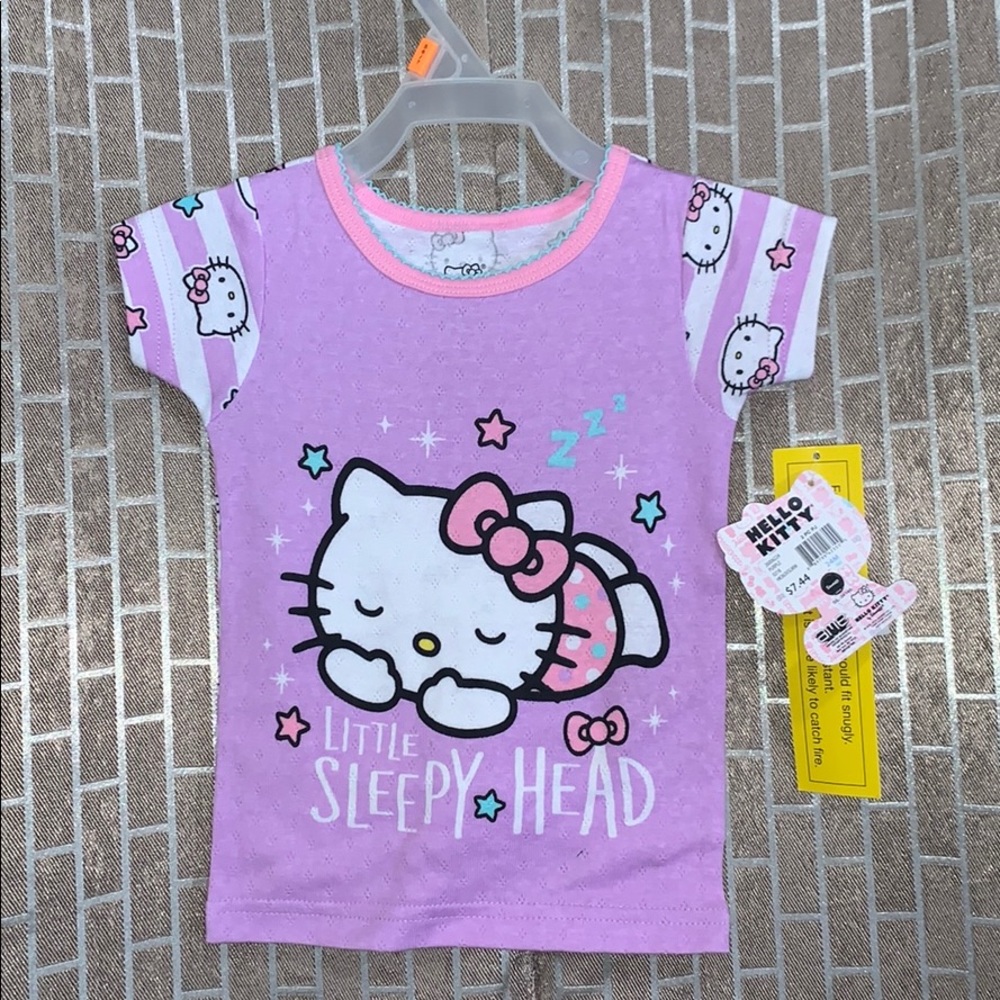 Hello kitty pajama top